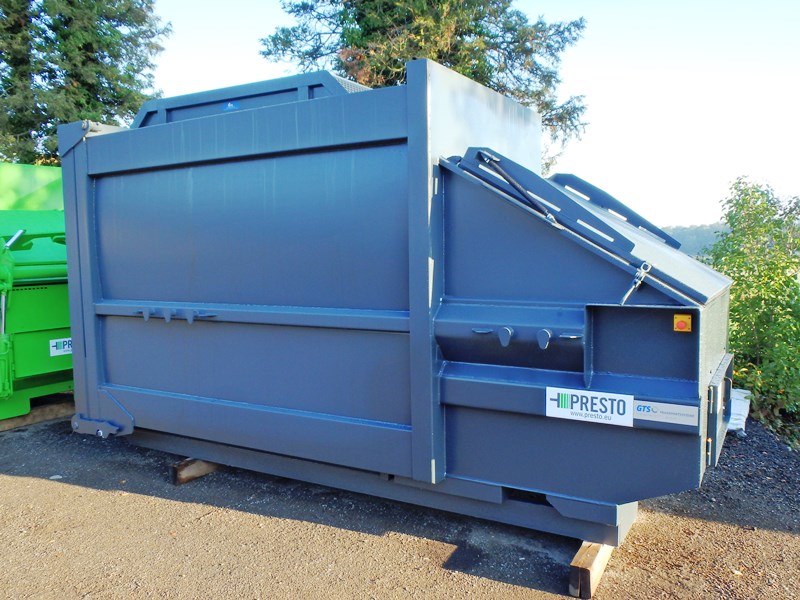 GTS Presscontainer Typ HAN 12 R - GTS Transportsysteme AG
